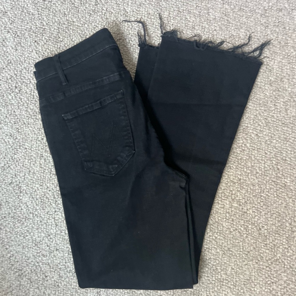 Mother black denim -size 29